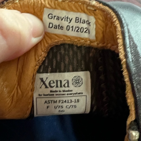 Xena Workware Steel-Toe Non-Slip Safety Bootie Shoe - Picture 6 of 6